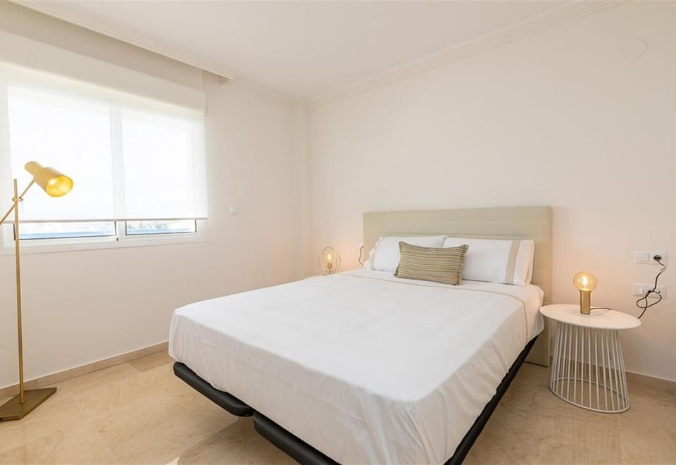 Living room, Bedroom