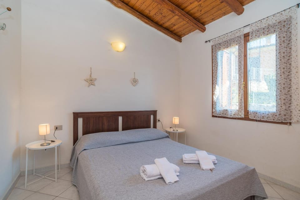 Property building, Living room, Bedroom