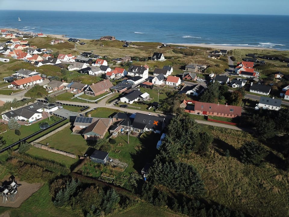 Property building, Bird's eye view