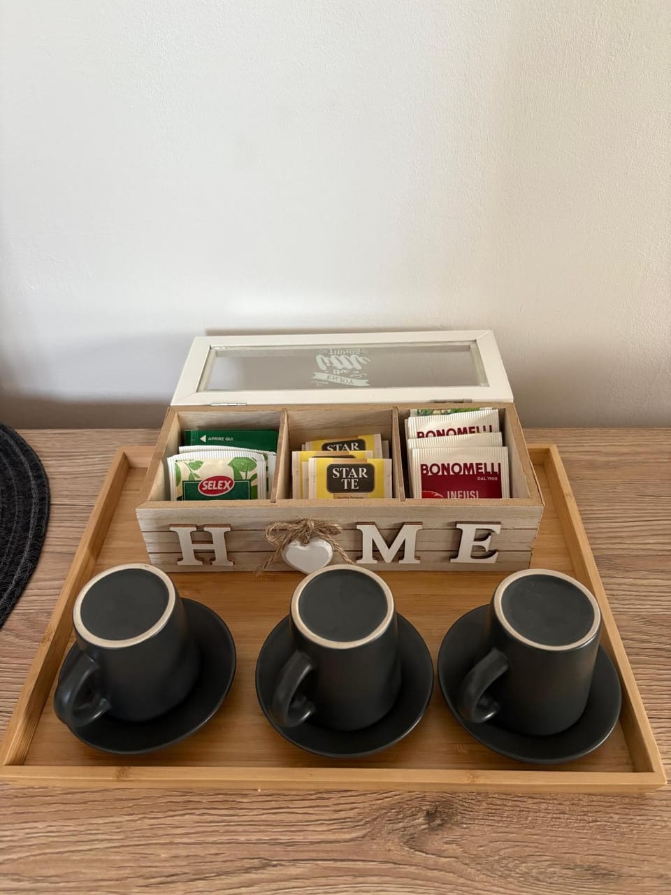 Coffee/tea facilities