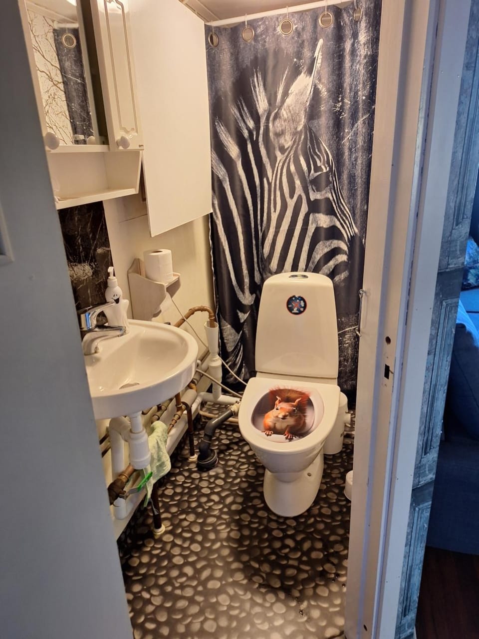 Lugnt boende Intill Ljungbyån Apartment in Kalmar County, Sweden