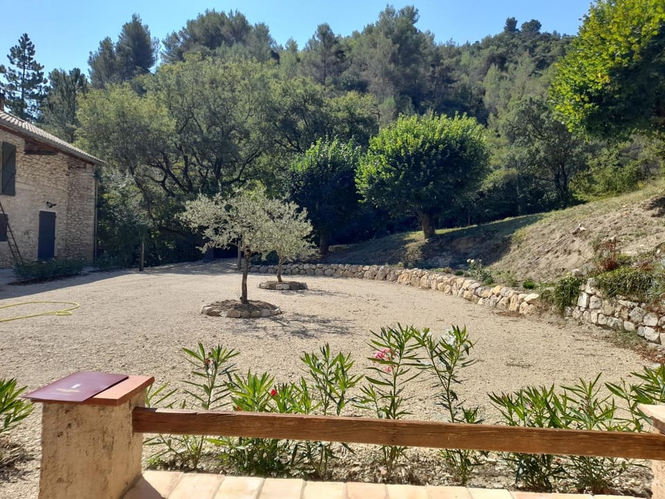 Natural landscape, Garden view