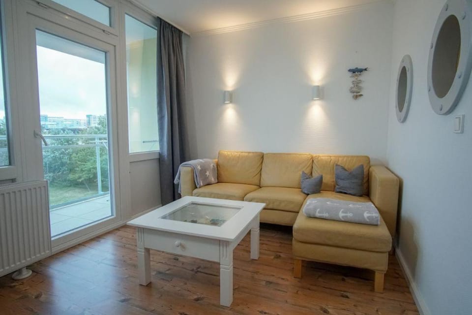 Strandhotel-Heiligenhafen-Wohnung-208-Kajuete-Typ-III Apartment in Heiligenhafen