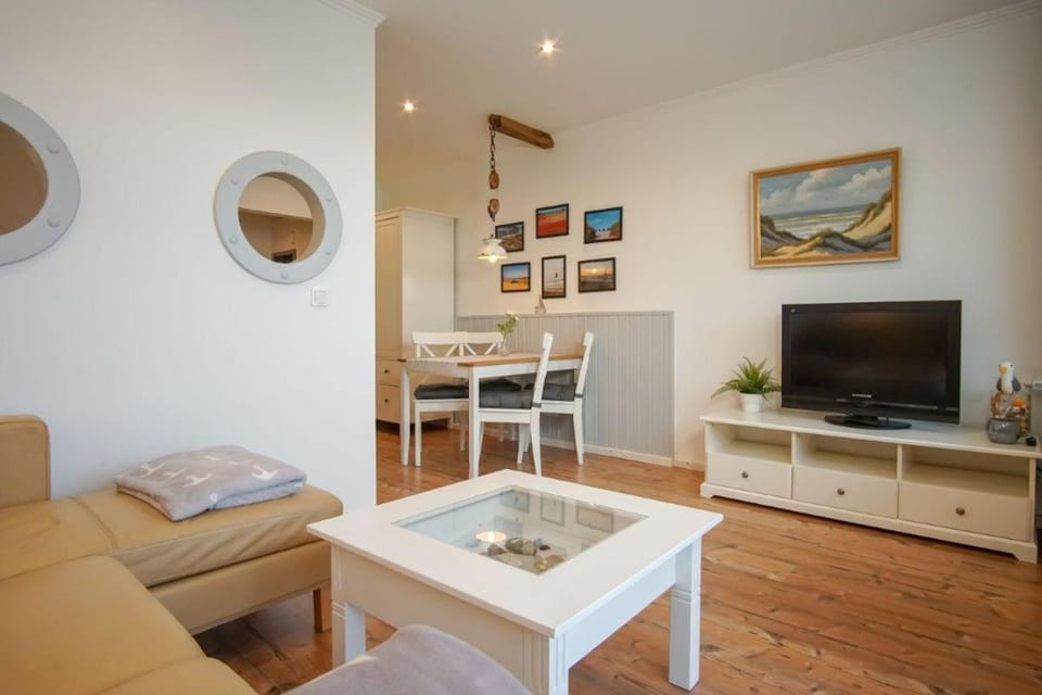 Strandhotel-Heiligenhafen-Wohnung-208-Kajuete-Typ-III Apartment in Heiligenhafen