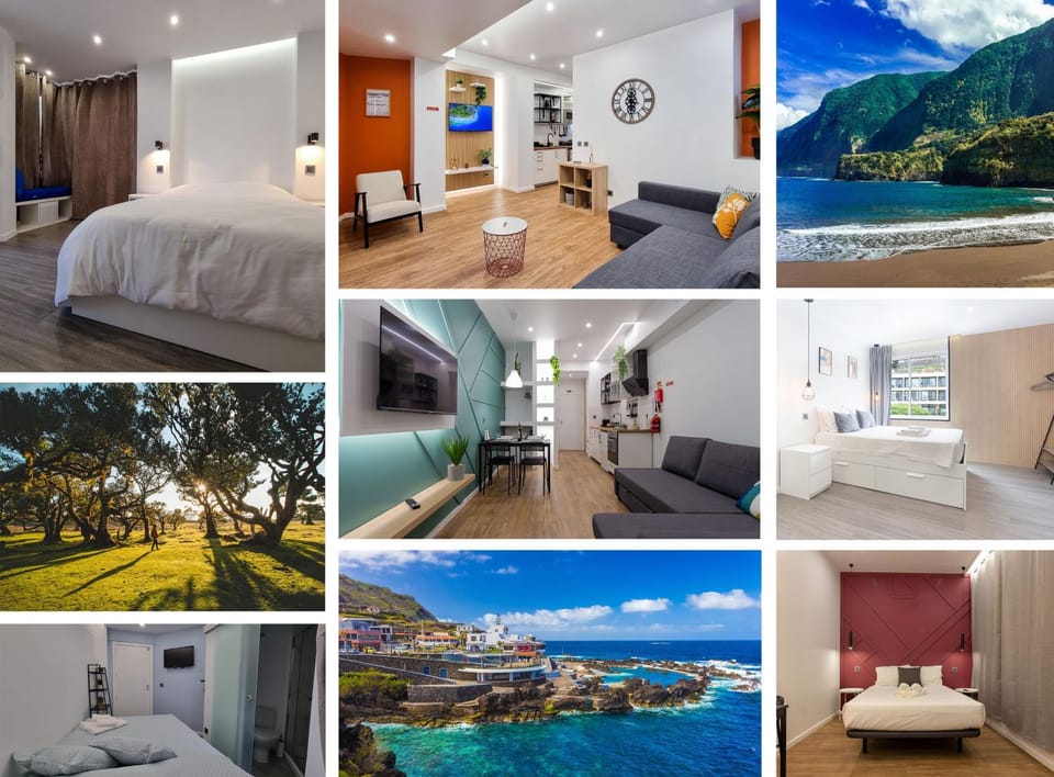 The Jolie - Apartments by the Ocean Apartment in Madeira District