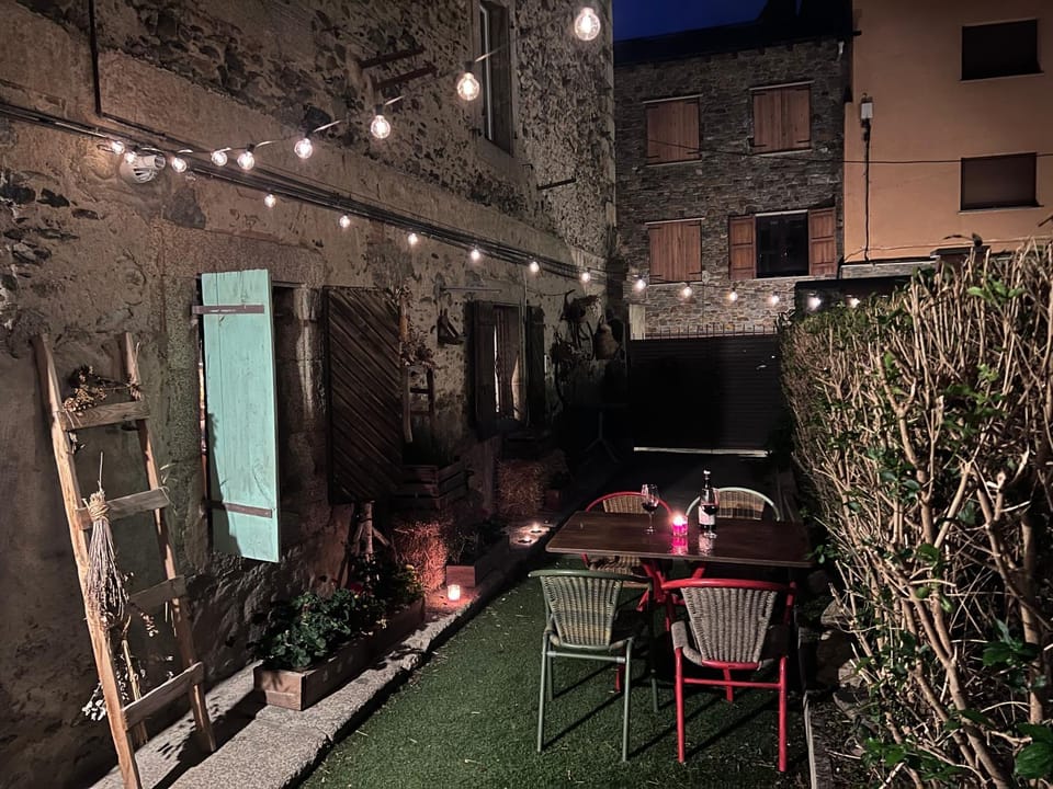 Cabane Du Cerf Apartment in Llívia