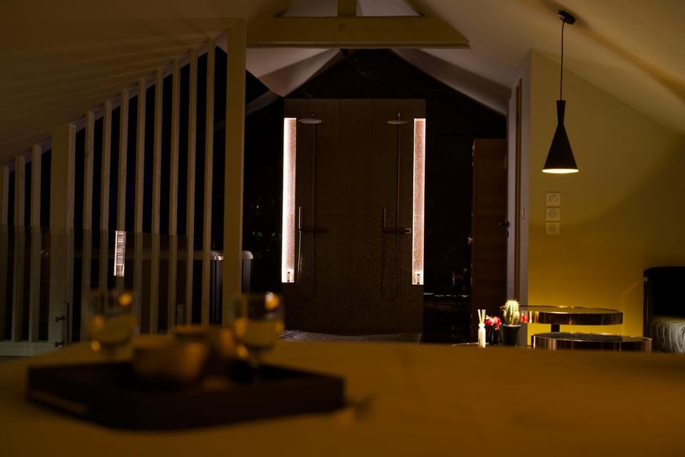 Magnifique Villa le89golden jacuzzi et sauna privatif Villa in Grand Est