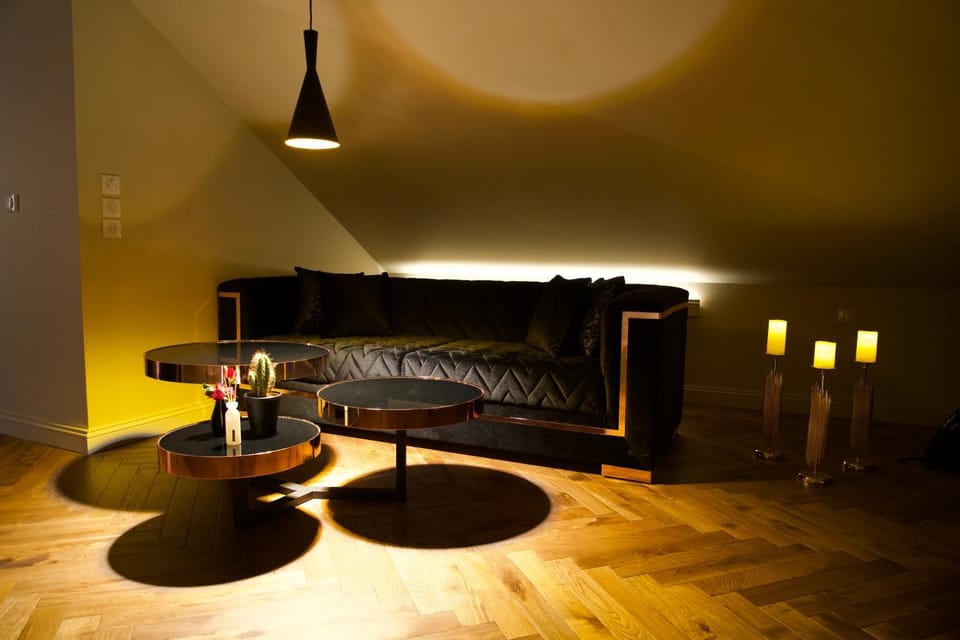 Magnifique Villa le89golden jacuzzi et sauna privatif Villa in Grand Est
