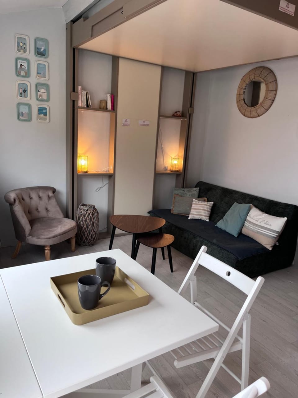 Studio Le Sandettie à 50m de la plage! Apartment in Fort-Mahon-Plage