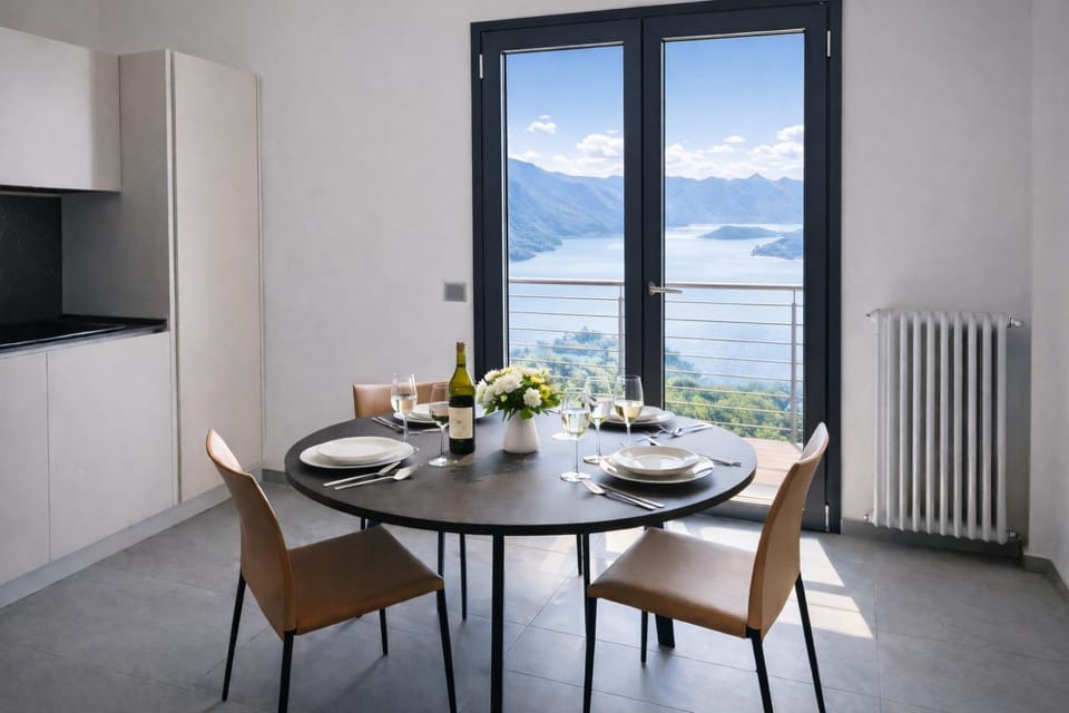 Splend'Or - A Real Paradise Apartment in Province of Lecco