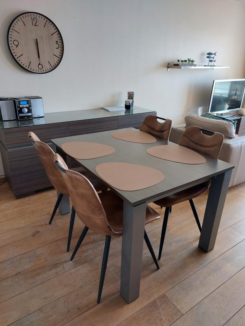 Frontaal zeezicht de Viking 6 de verdiep Apartment in Middelkerke
