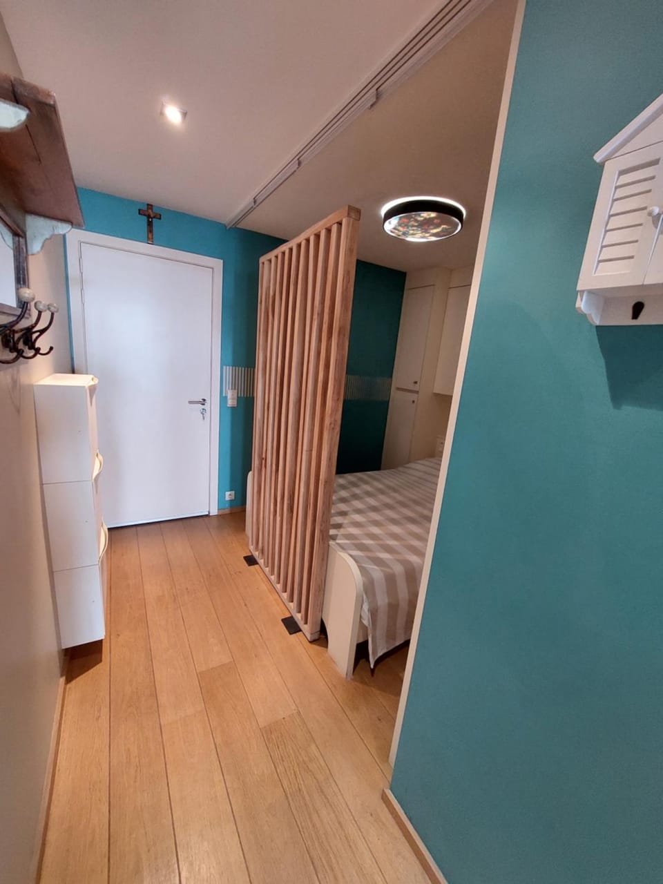 Frontaal zeezicht de Viking 6 de verdiep Apartment in Middelkerke