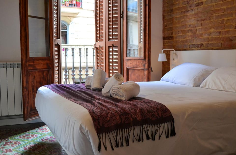 Bed, Balcony/Terrace, Bedroom