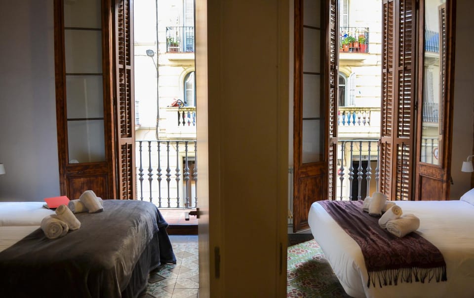 Bed, Balcony/Terrace, Bedroom