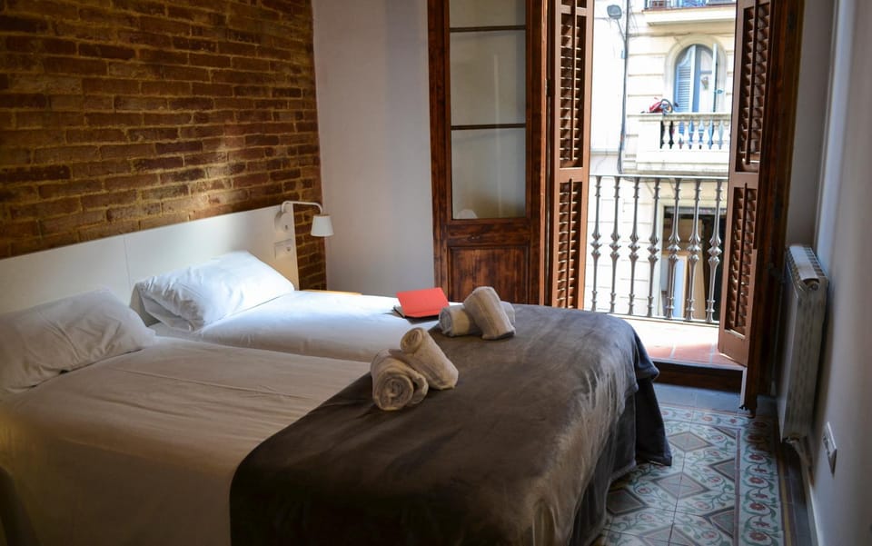 Bed, Balcony/Terrace, Bedroom