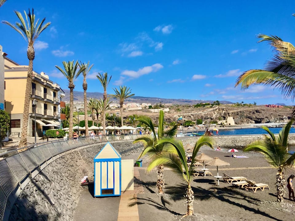 Property building, Beach, Sea view