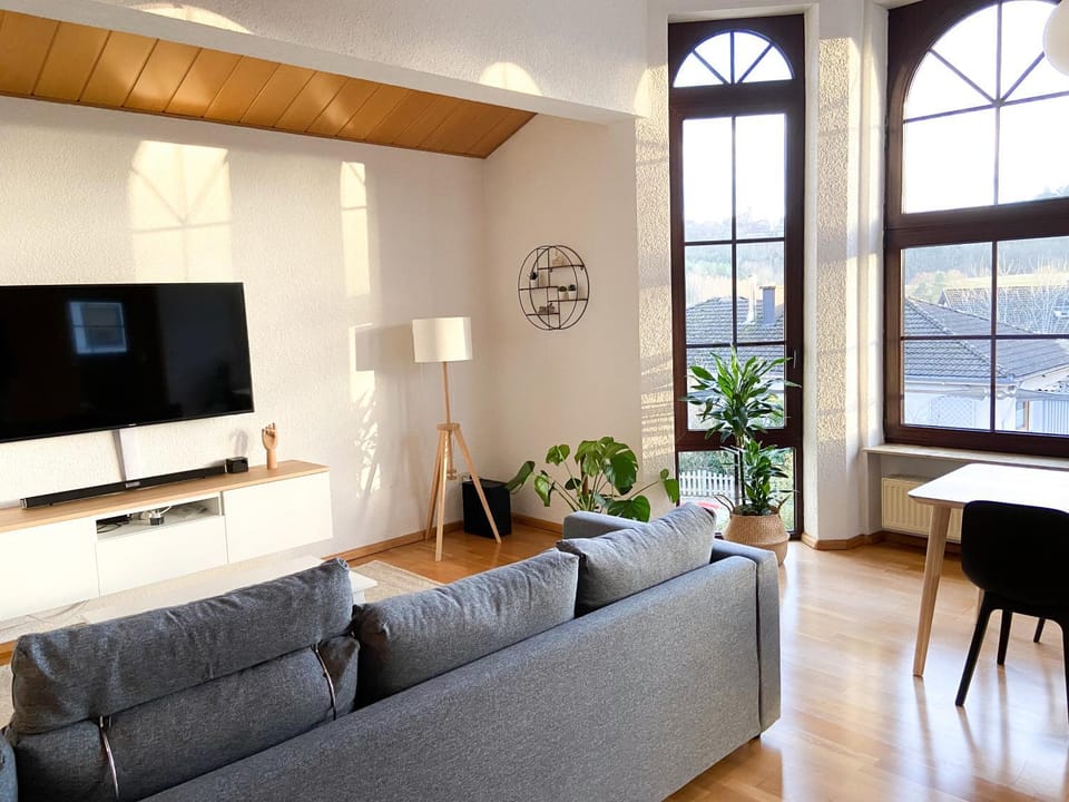 Ferienwohnung Burgpanorama Apartment in Rhineland-Palatinate