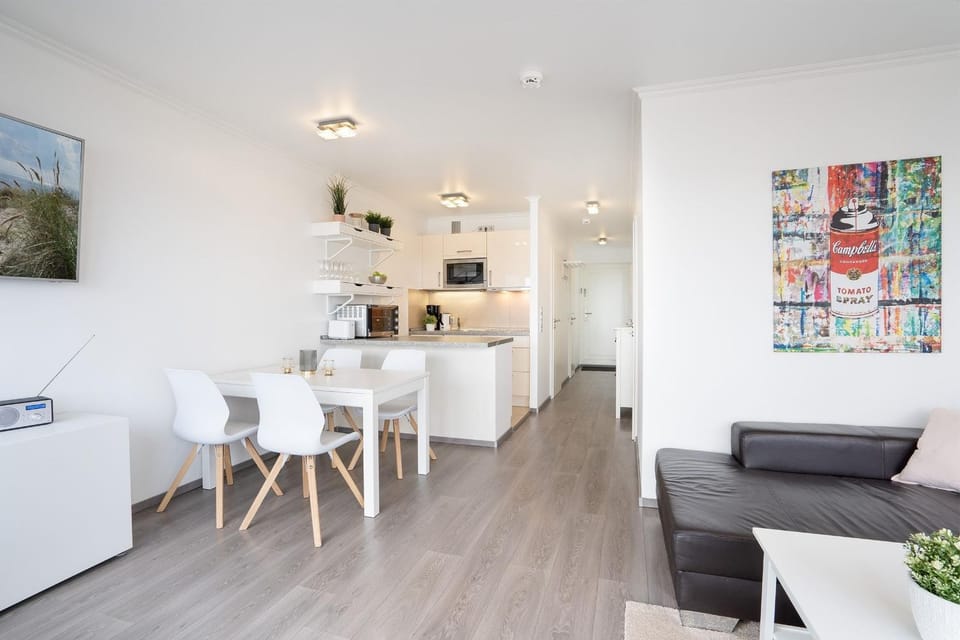 Residenz am Hang Saltwater Suite Apartment in Scharbeutz