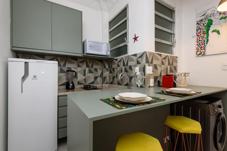 Studio w/ view of Christ the Redeemer | PB 316/934 Apartment in Santa Teresa