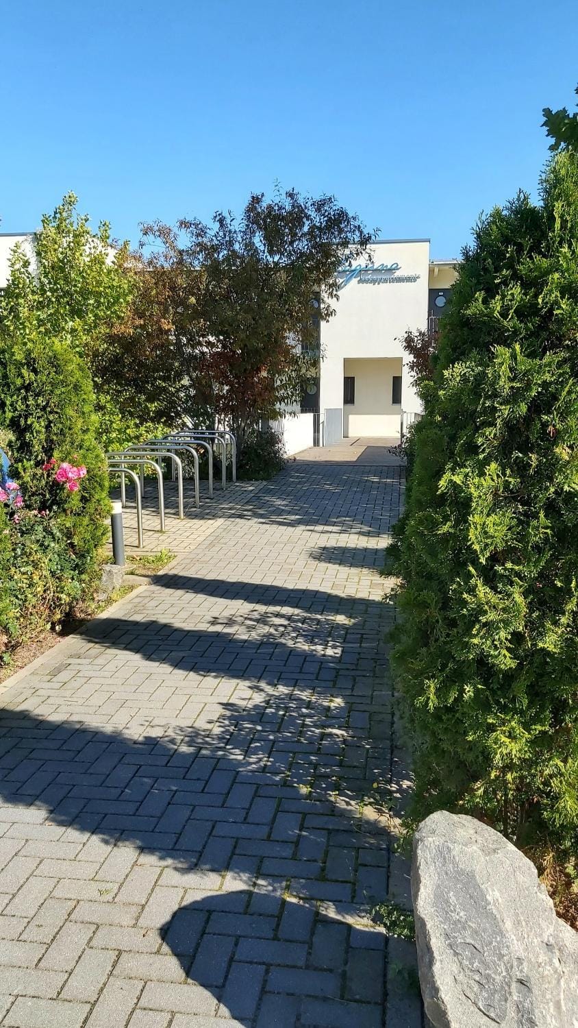 Property building, Facade/entrance, Property logo or sign