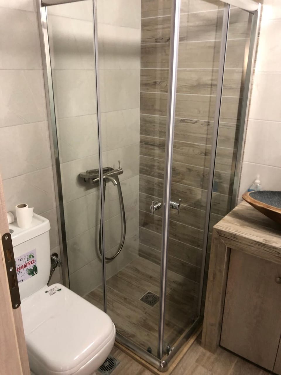 Shower, Bathroom