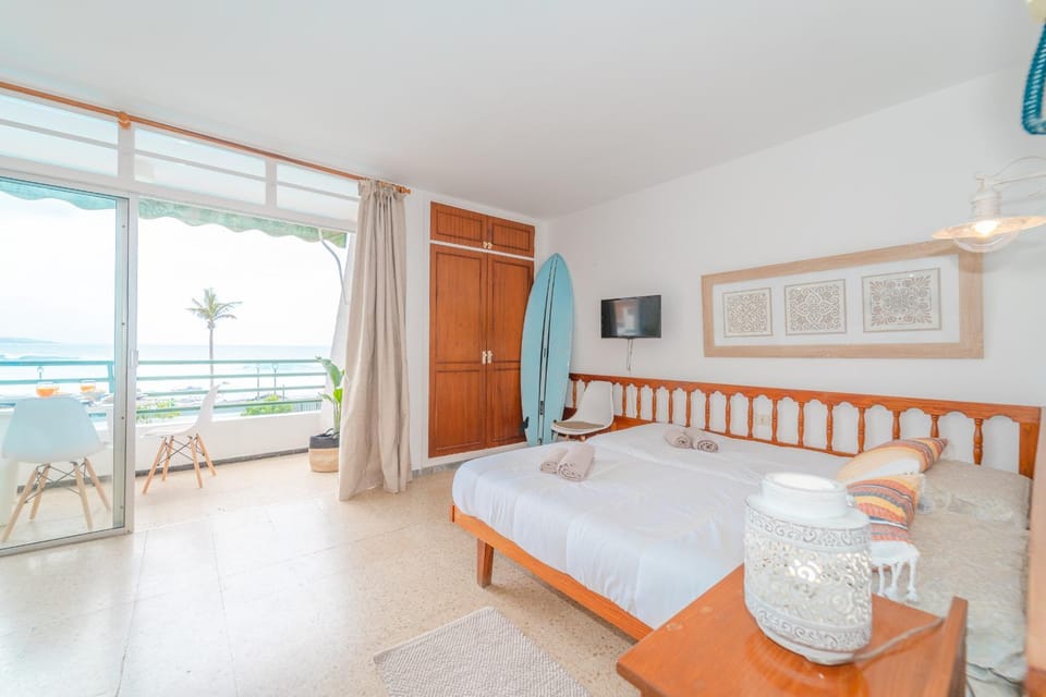 Balcony/Terrace, Photo of the whole room, Sea view