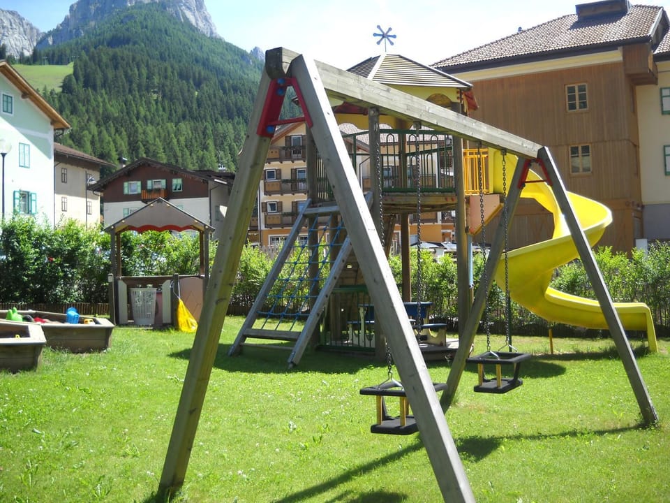 Children play ground, Garden