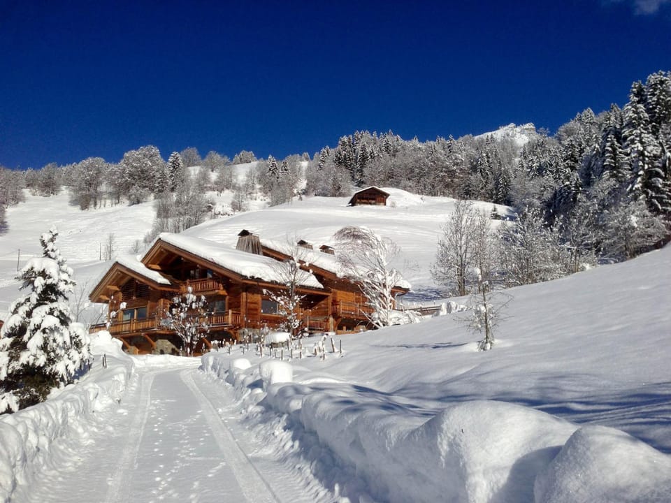 Facade/entrance, Winter