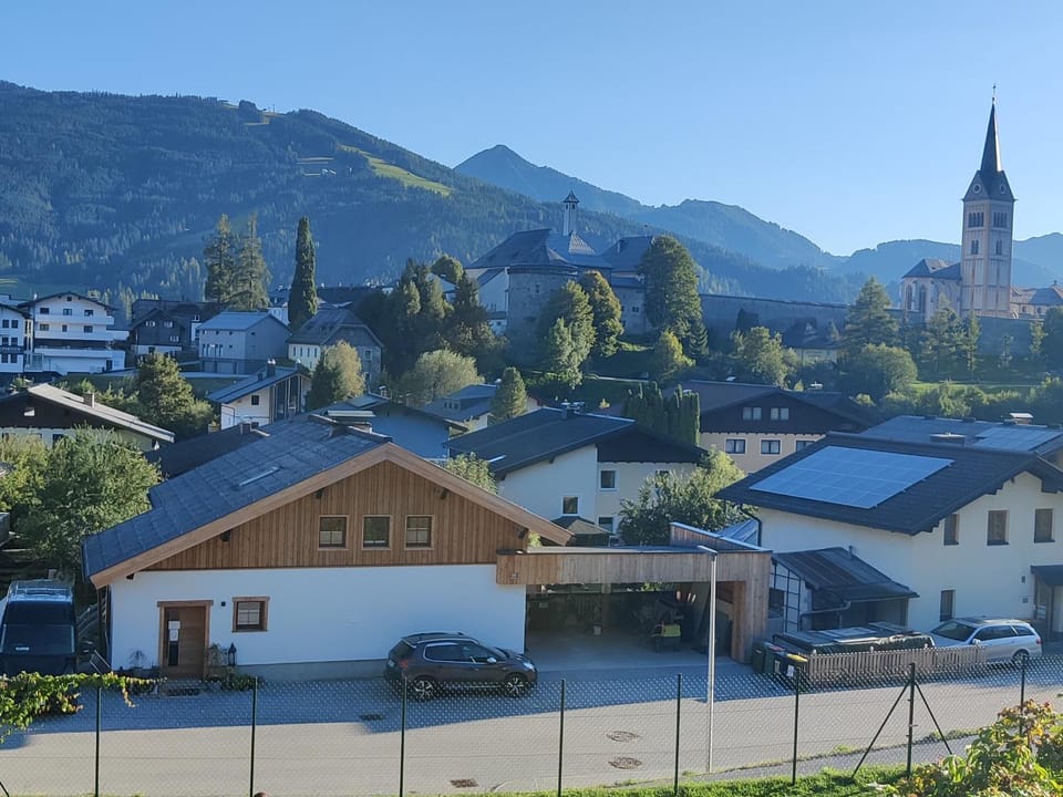 Property building, City view, Parking