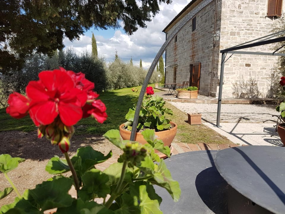 La Canonica Farm Stay in Tuscany
