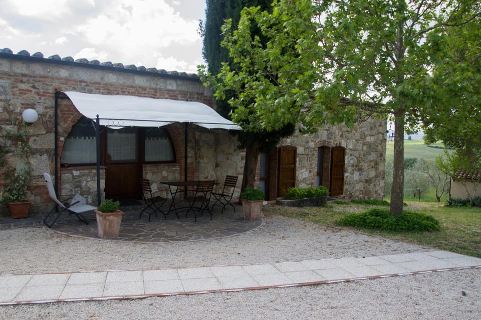 Property building, Garden view