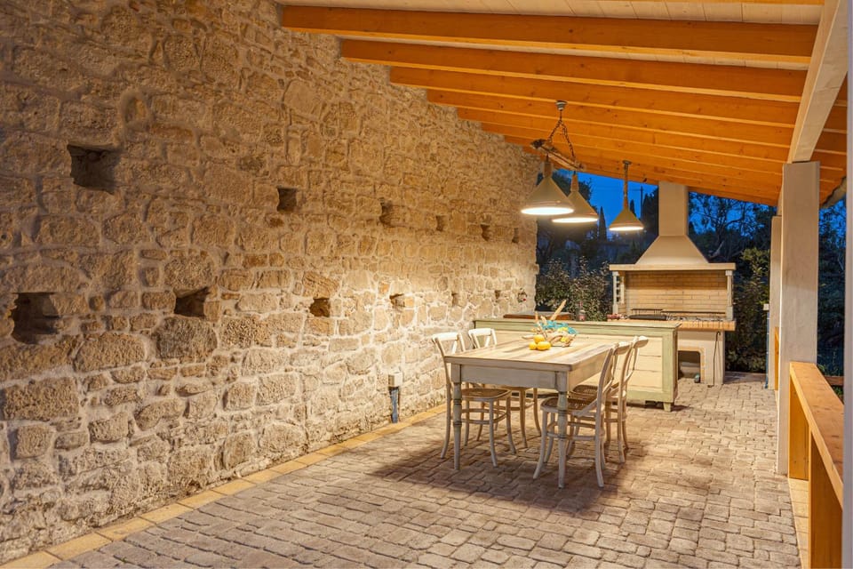 Pezouli, the real nature and village taste House in Corfu, Greece