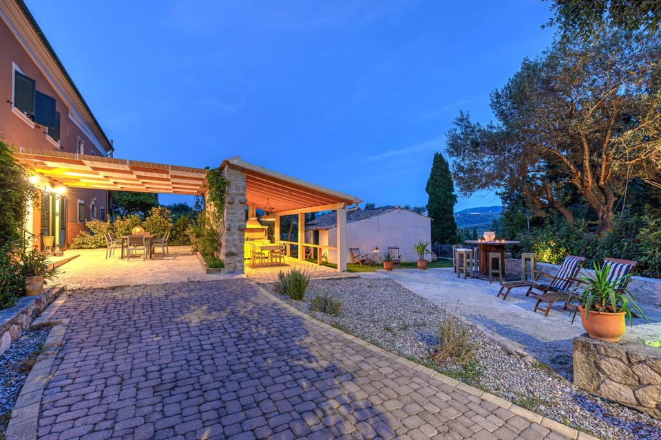 Pezouli, the real nature and village taste House in Corfu, Greece