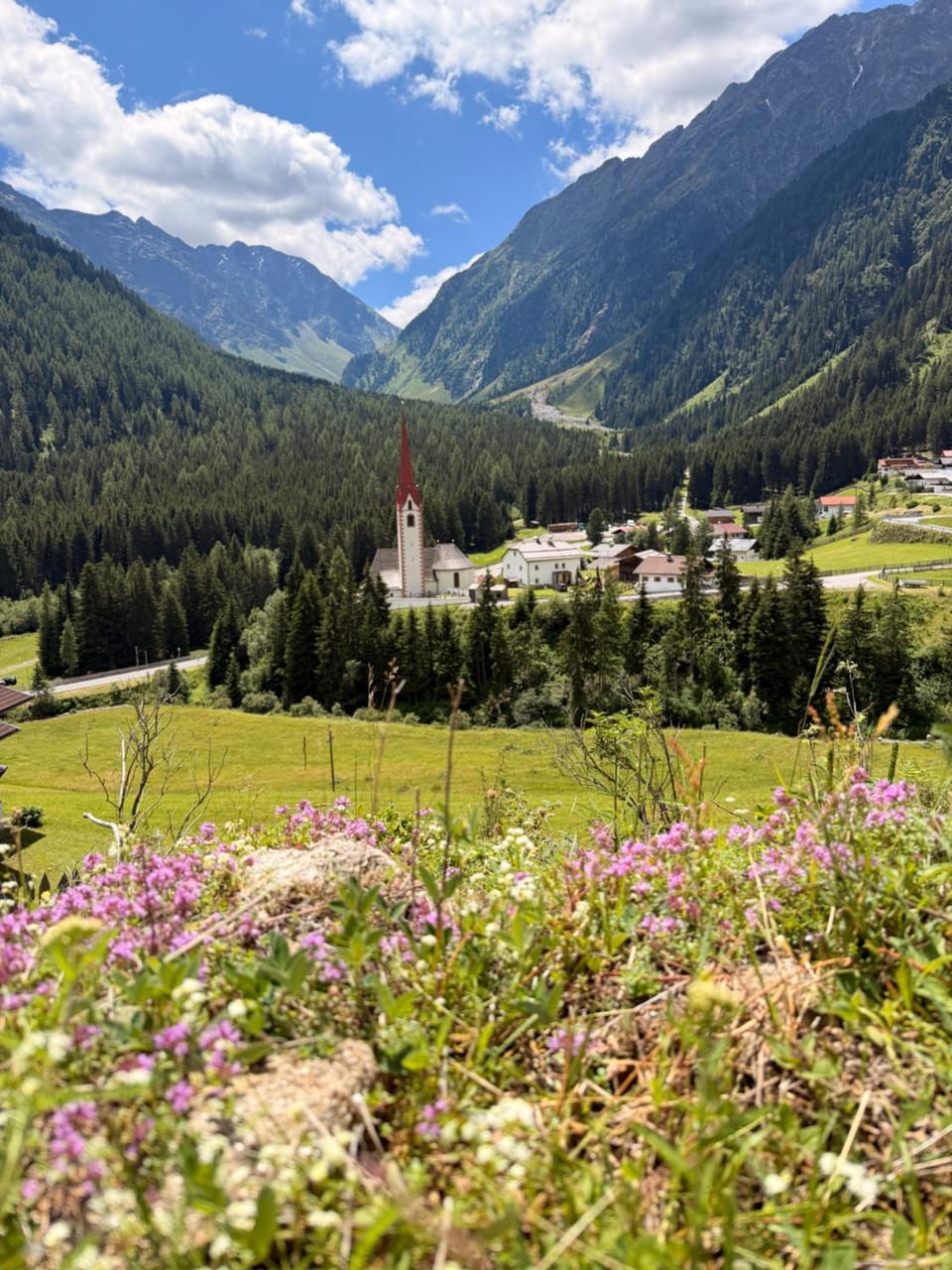 Alpine Apartments St-Sigmund Apartment in Tyrol
