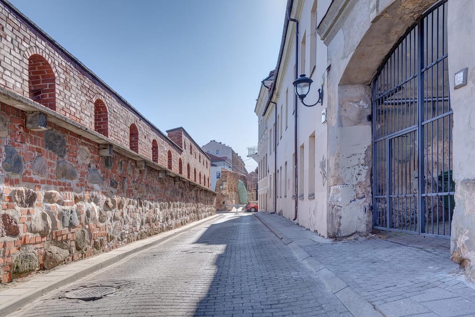 Mini apartament by Town hall, self chek-in Apartment in Vilnius