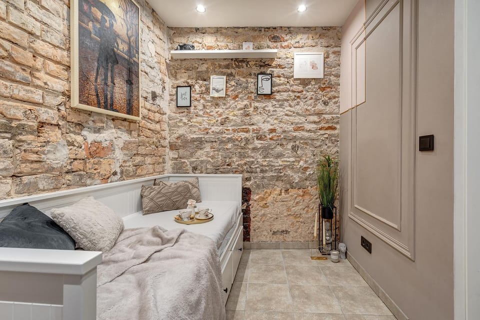 Mini apartament by Town hall, self chek-in Apartment in Vilnius