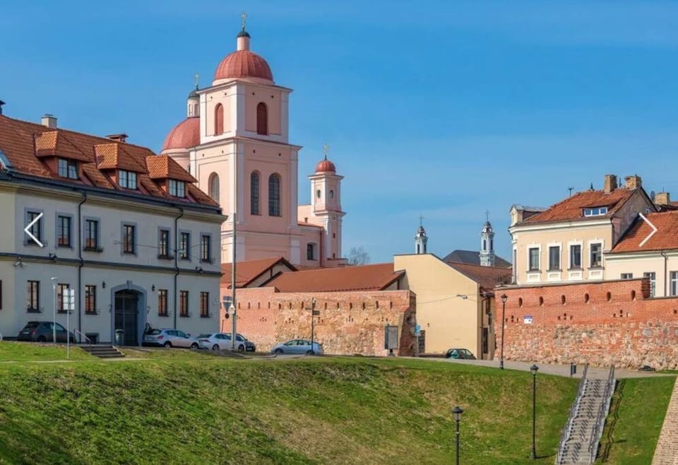 Mini apartament by Town hall, self chek-in Apartment in Vilnius