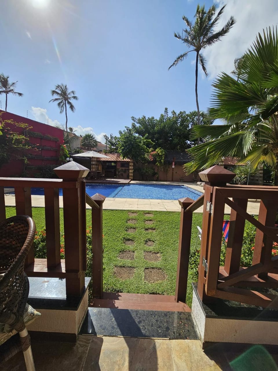 Apartamento pé na areia Cumbuco Apartment in State of Ceará