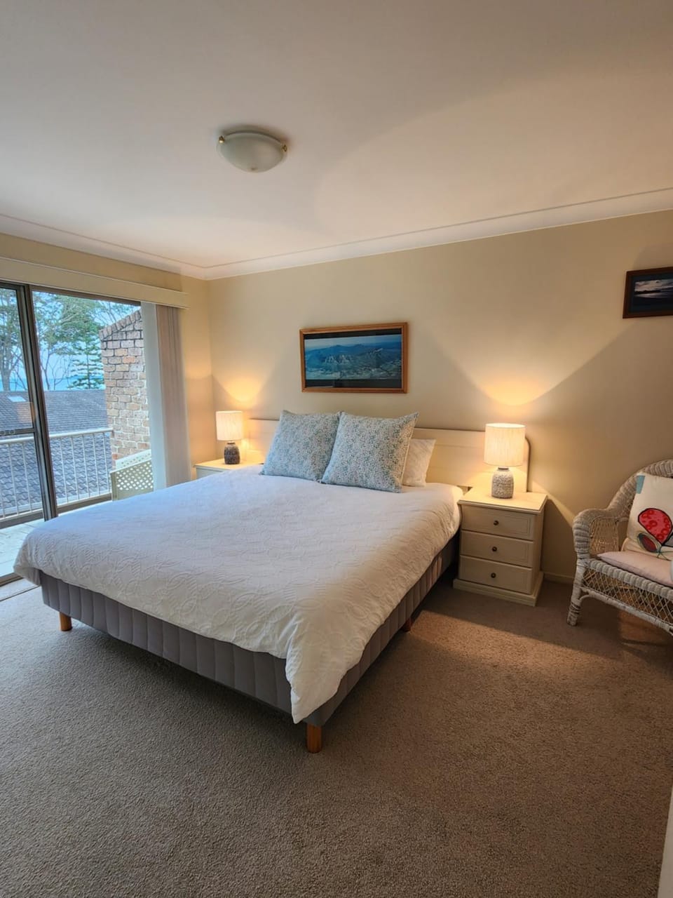 Bed, Beach, Beach, Bedroom