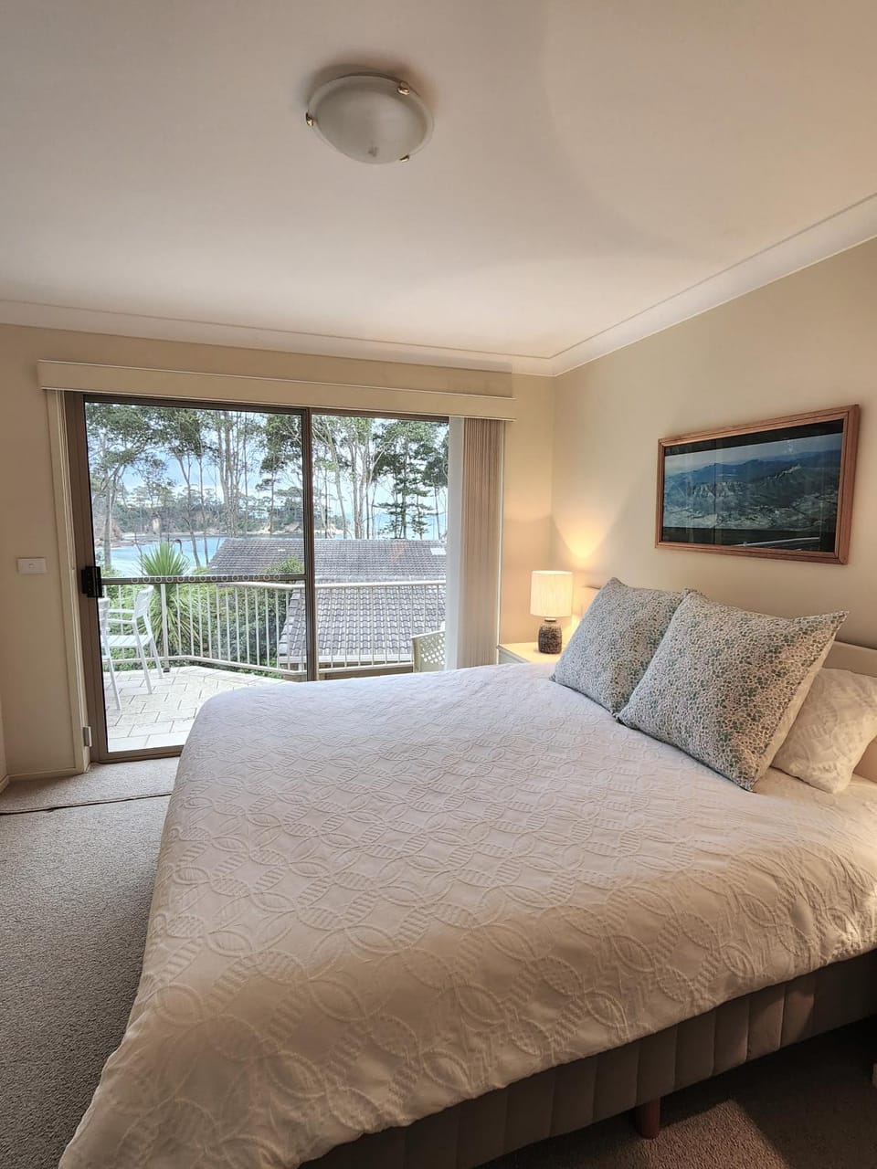 Bed, Beach, Beach, Bedroom