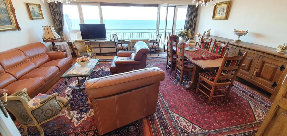The best sea & city view Ostend - parking optional Apartment in Ostend