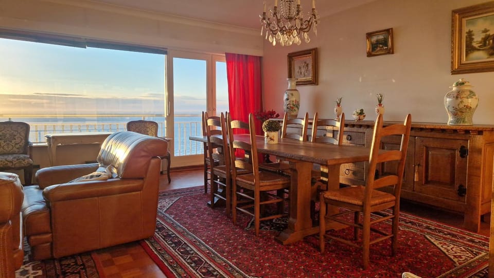 The best sea & city view Ostend - parking optional Apartment in Ostend