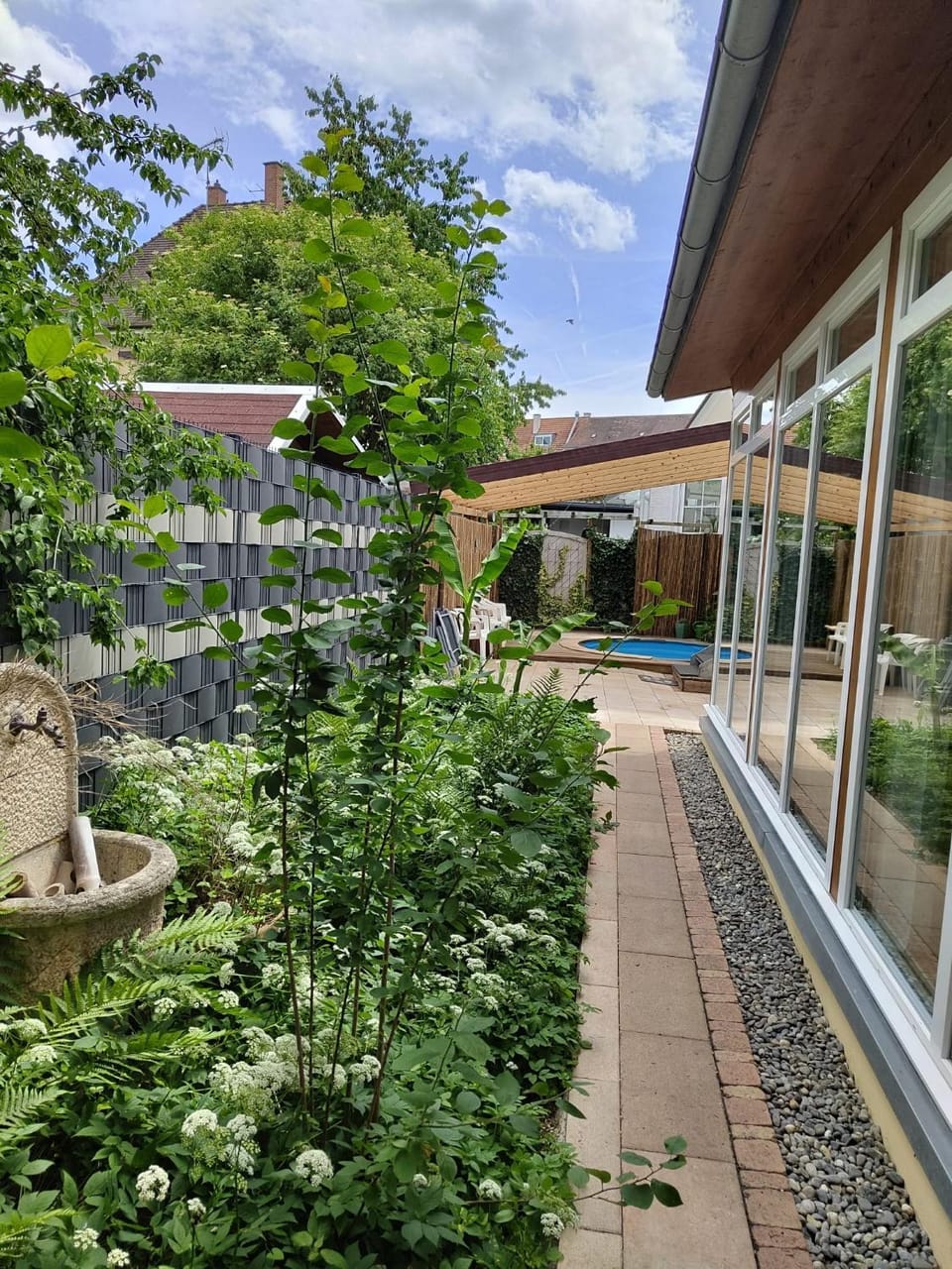 FeWo bei Tati - Bungalow House in Singen