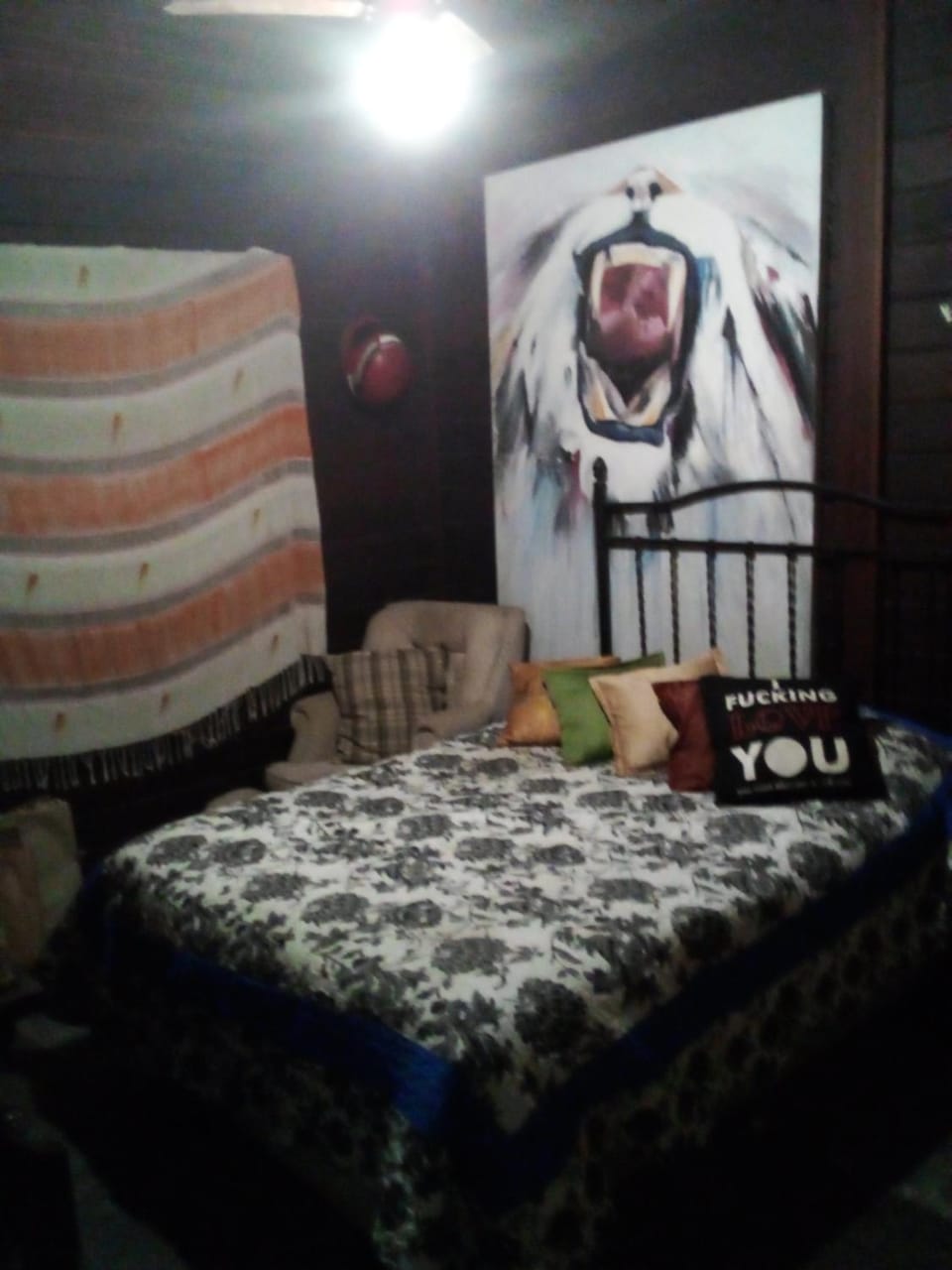 Bed, Bedroom