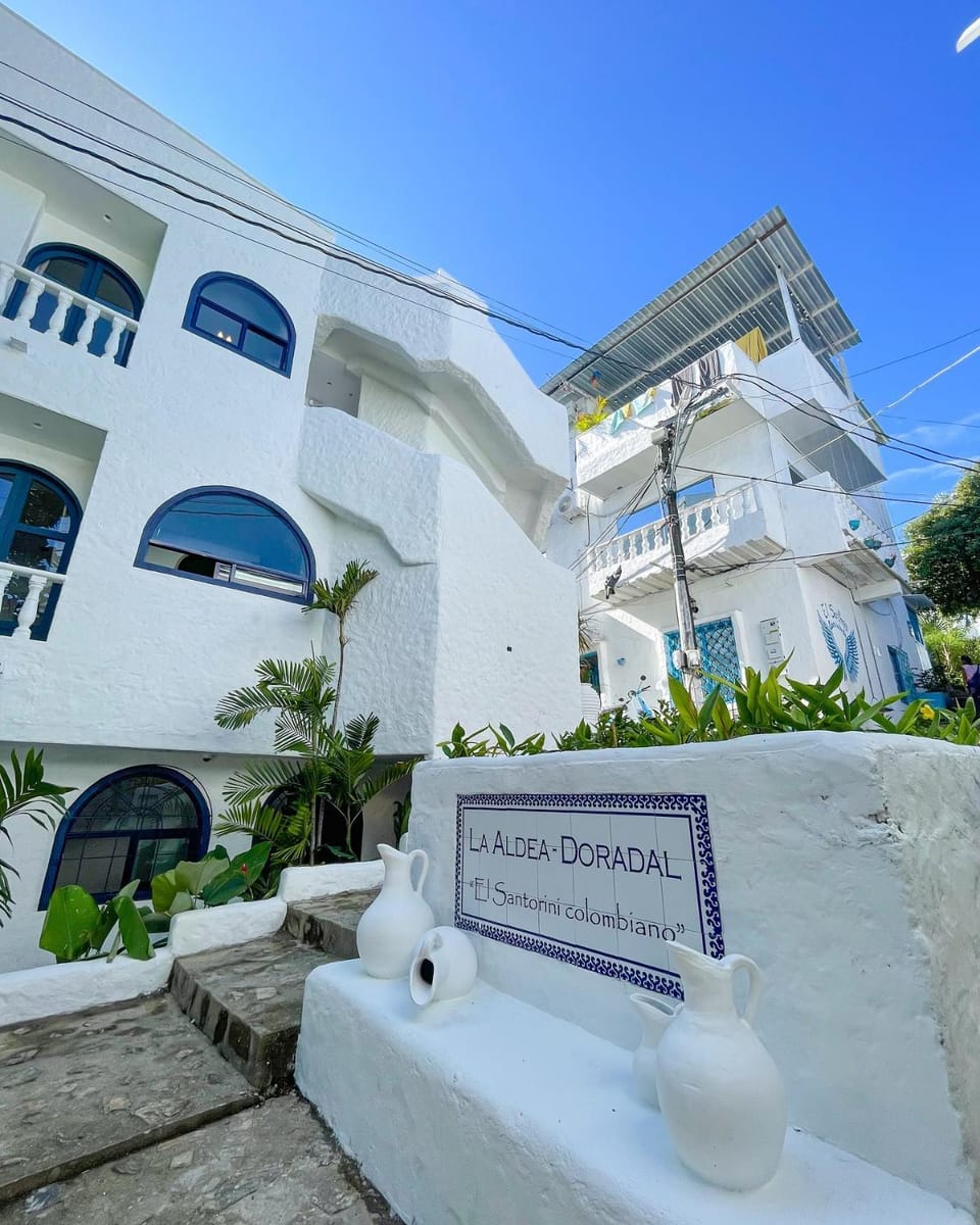 El santorini colombiano en Doradal Apartment in Antioquia