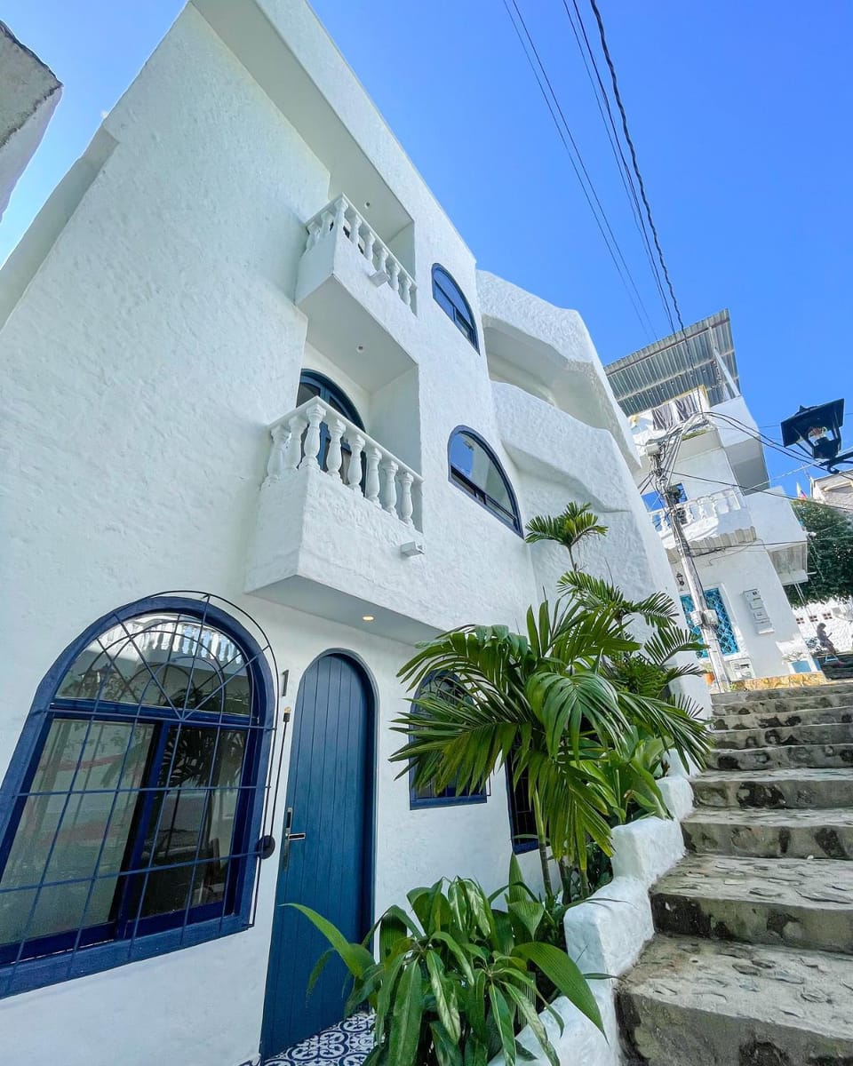 El santorini colombiano en Doradal Apartment in Antioquia