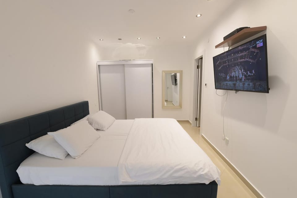 Bed, TV and multimedia, Photo of the whole room, Bedroom, air conditioner
