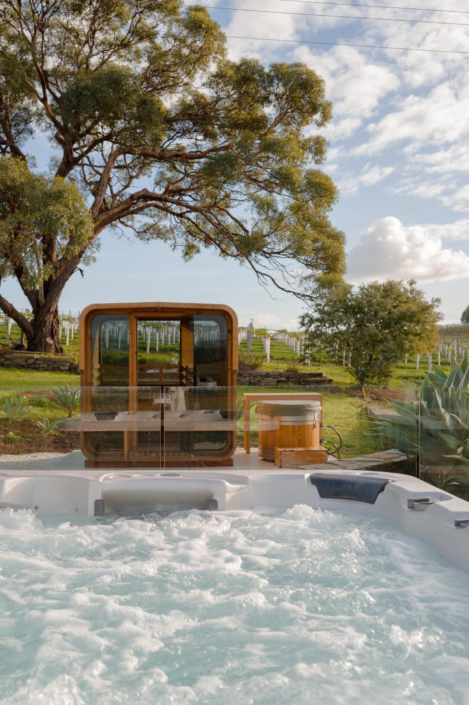 Miravino, winery stay with outdoor sauna and spa House in McLaren Vale