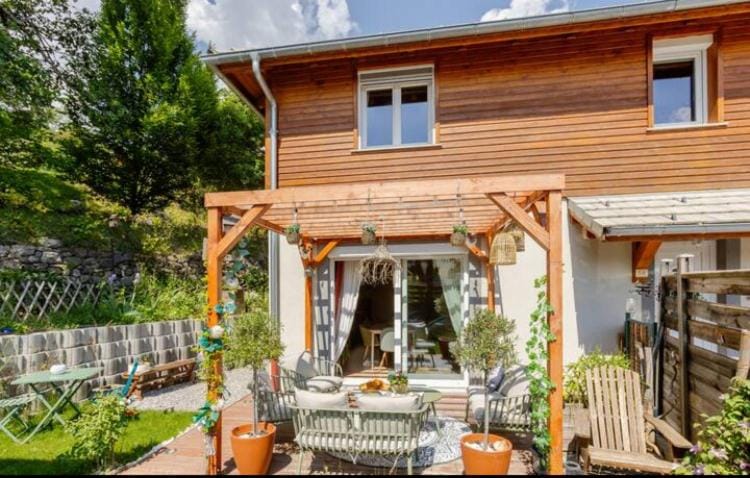 Patio, Garden, Balcony/Terrace, Garden view