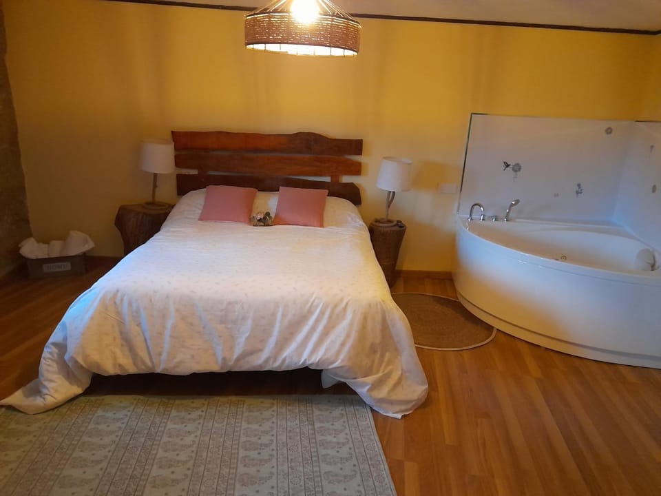 O fogar da musiña House in Galicia